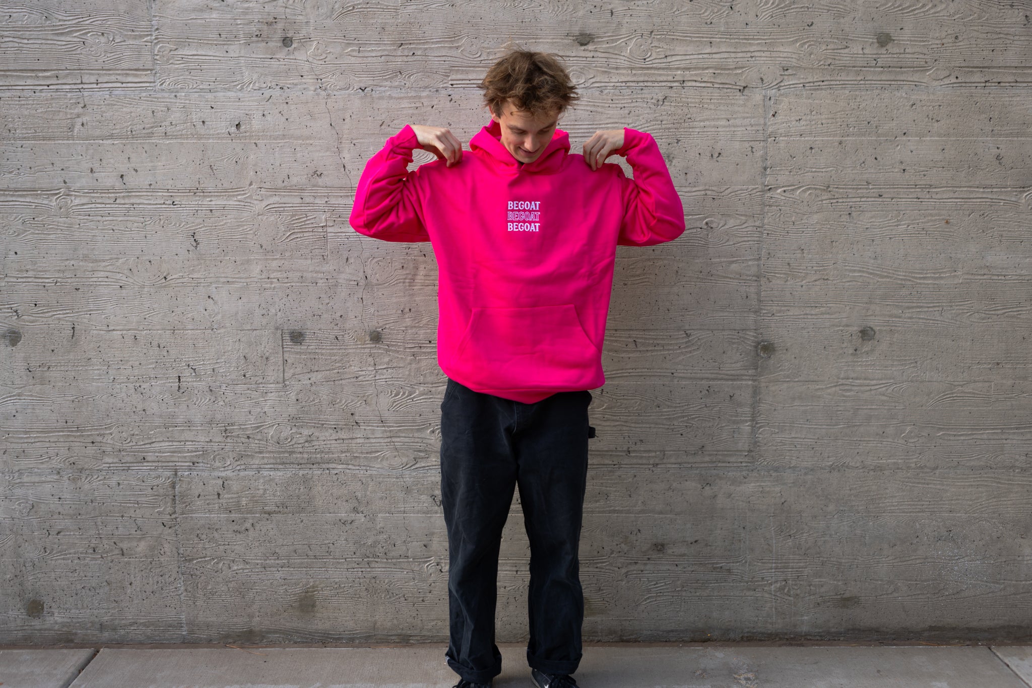 Pink Sweatshirt