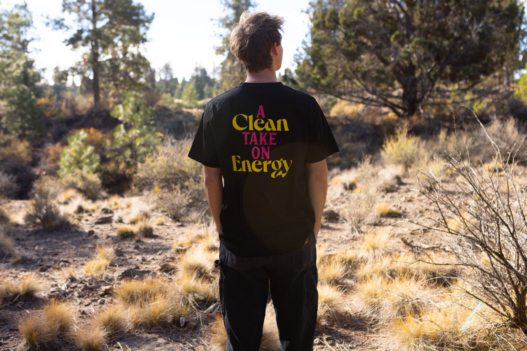 A Clean Take on Energy Shirt
