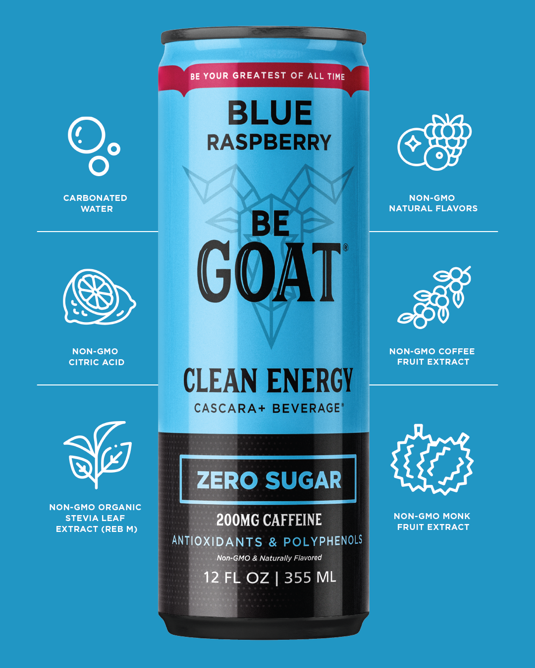 Blue Raspberry - Zero Sugar