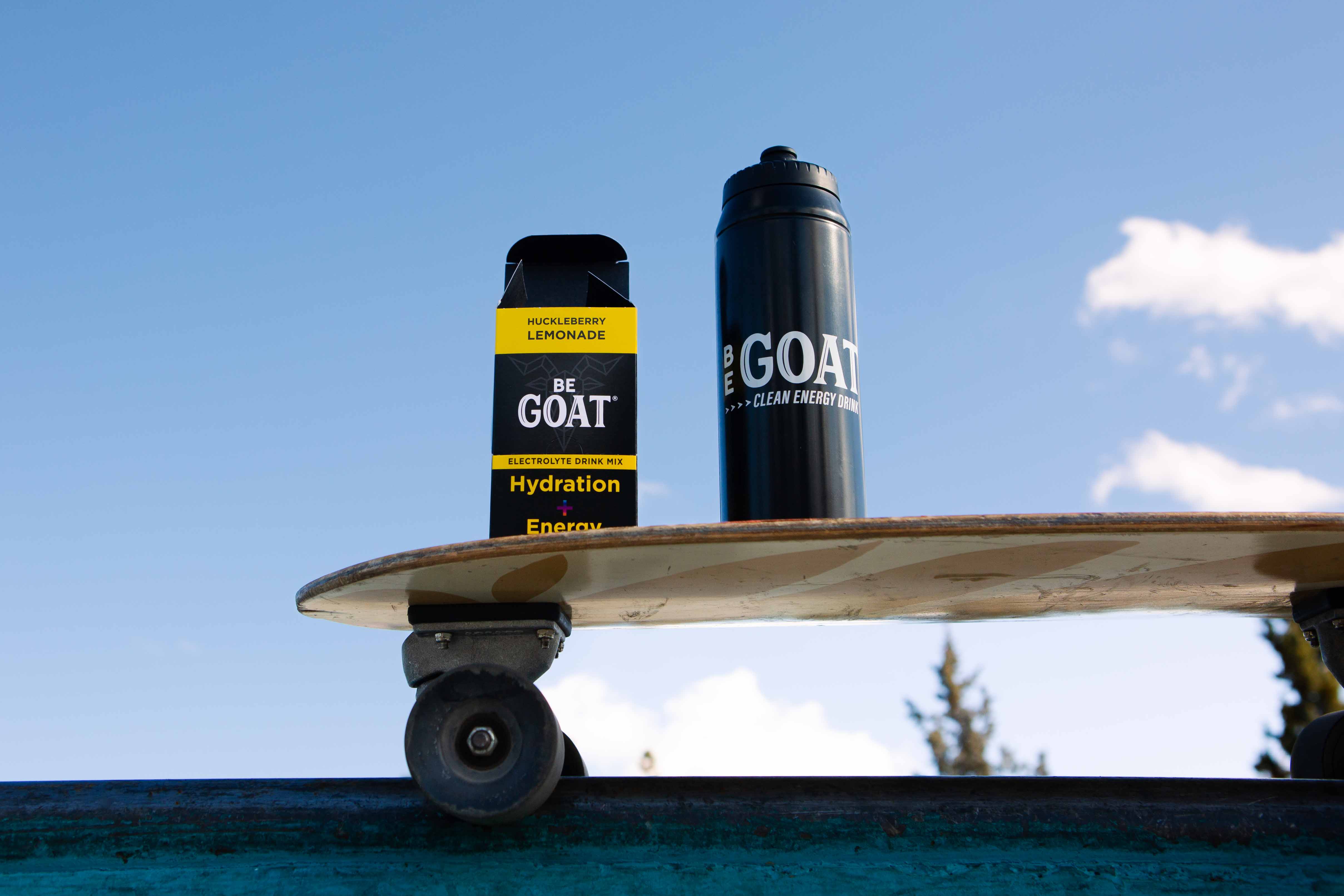 BeGOAT 32oz Stick Pack Water Bottle