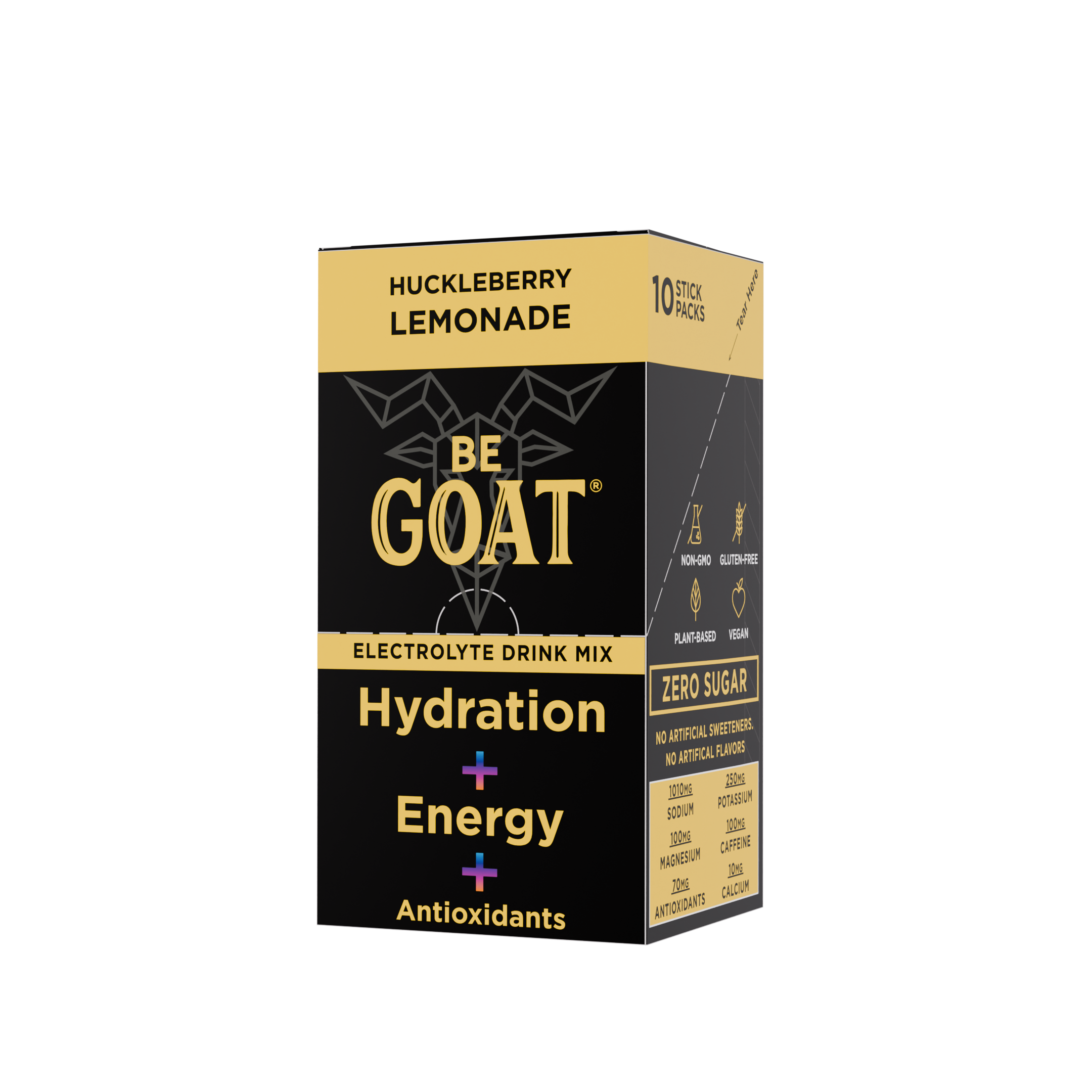 Huckleberry Lemonade Stick Pack (10-Pack)