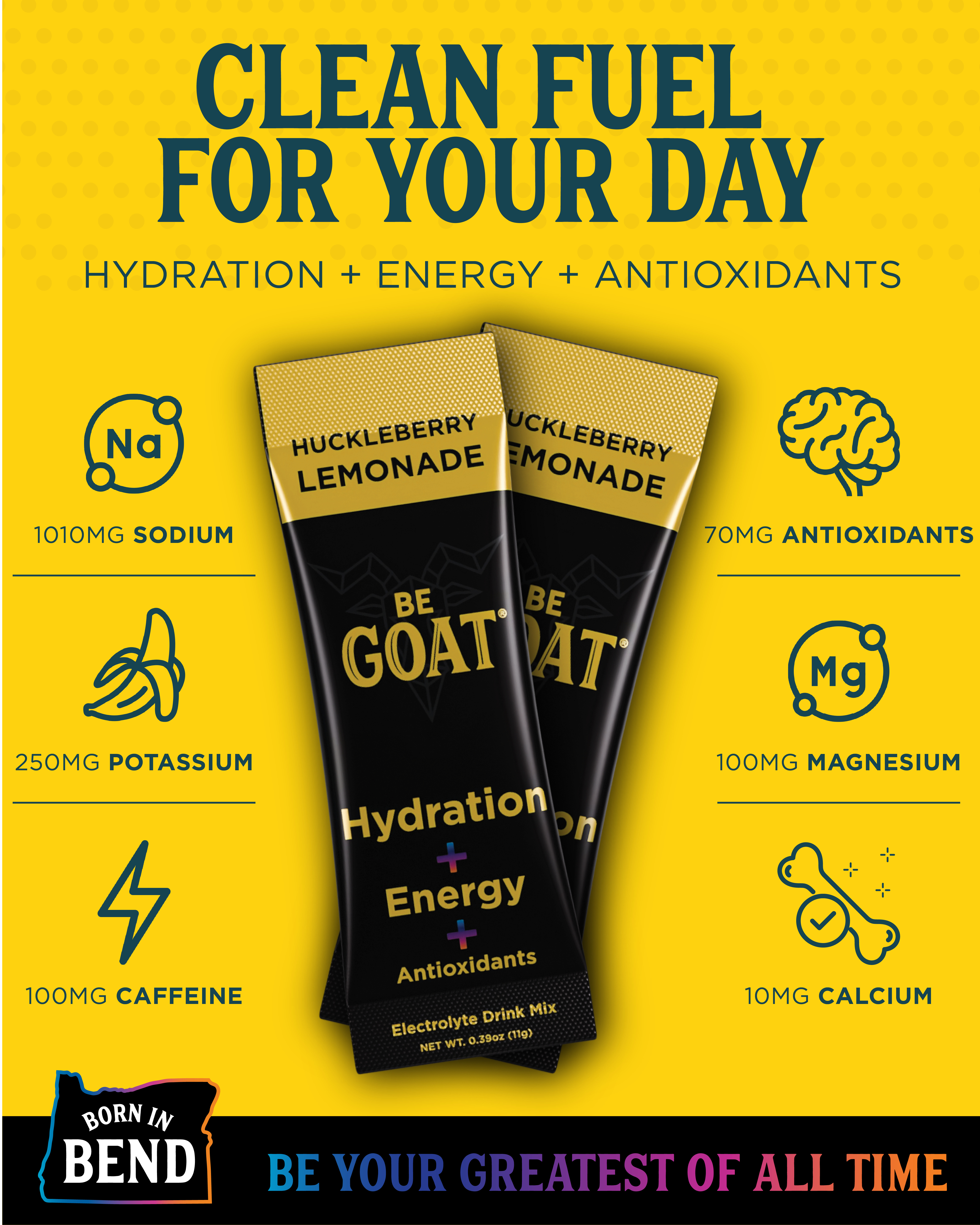 Huckleberry Lemonade Stick Pack (10-Pack)