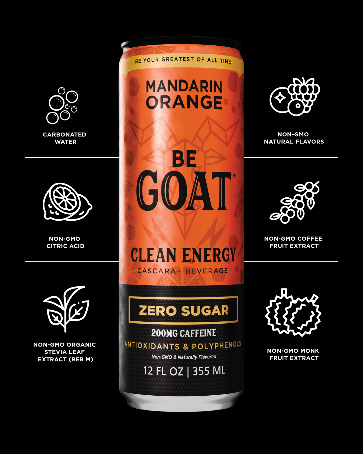 Mandarin Orange - Zero Sugar