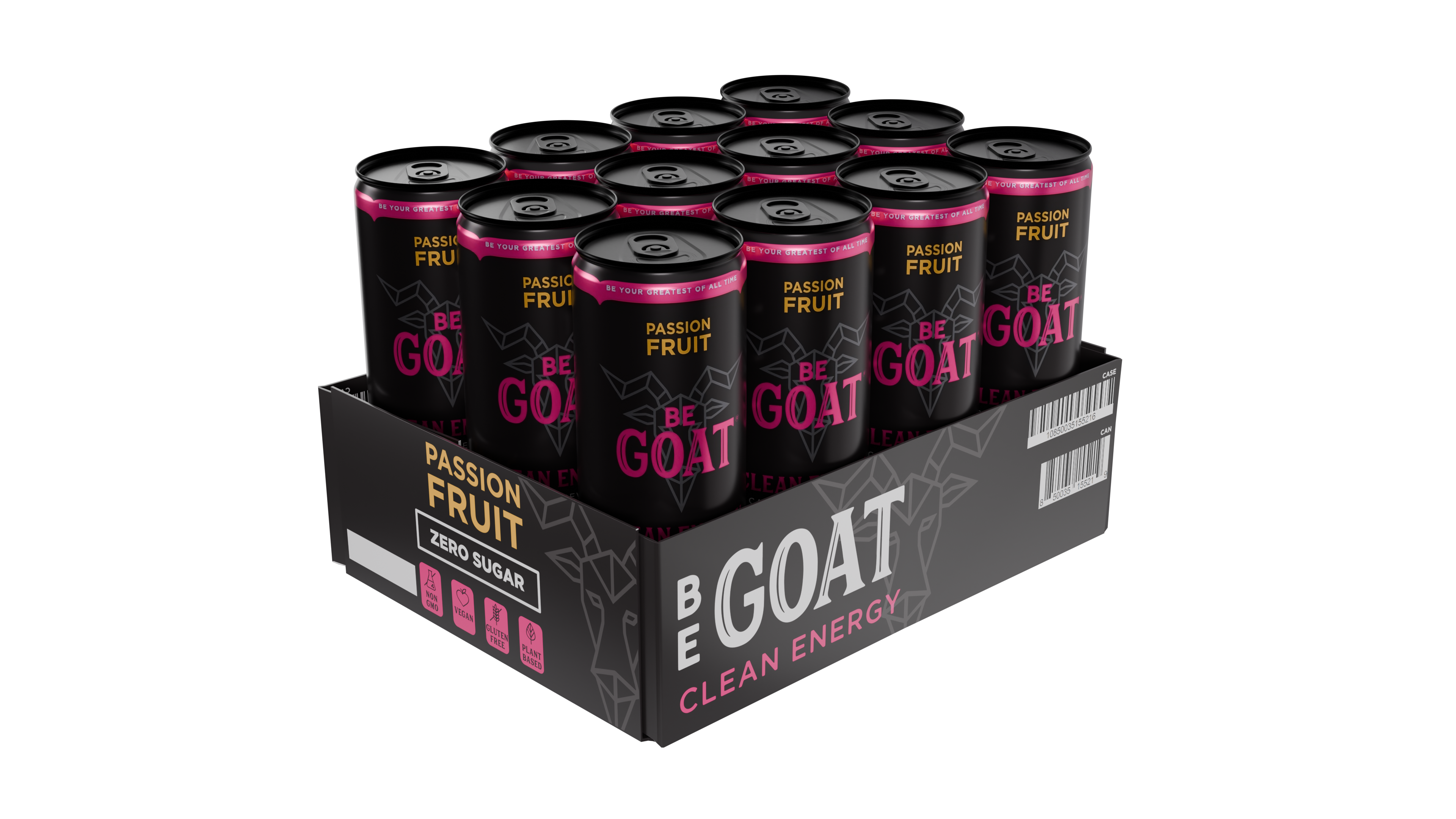 Passion Fruit - Zero Sugar