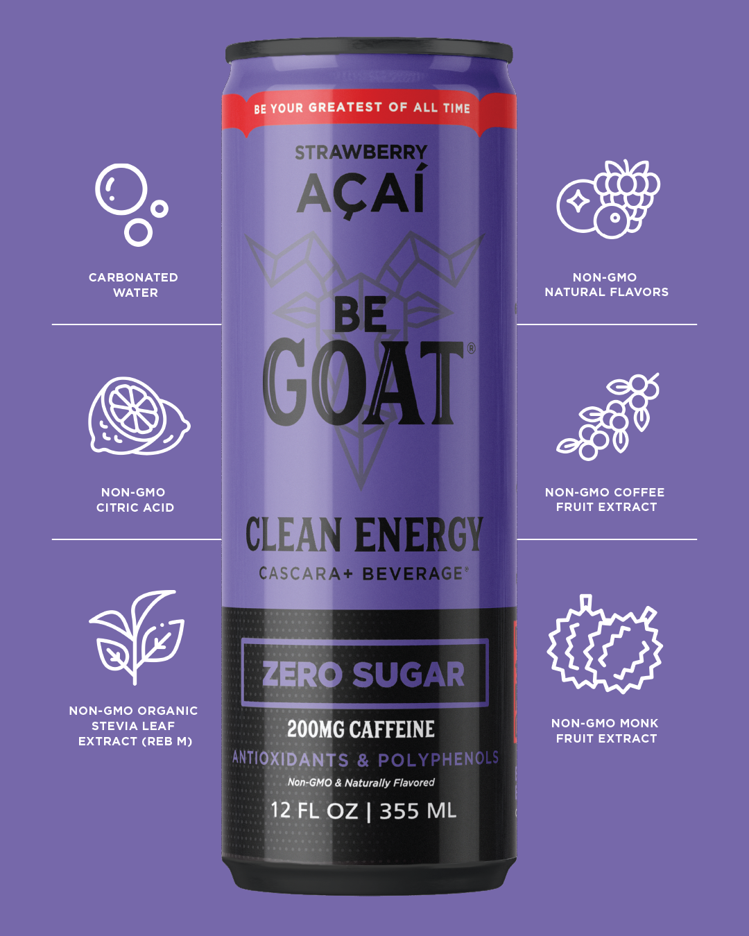 Strawberry Acai - Zero Sugar