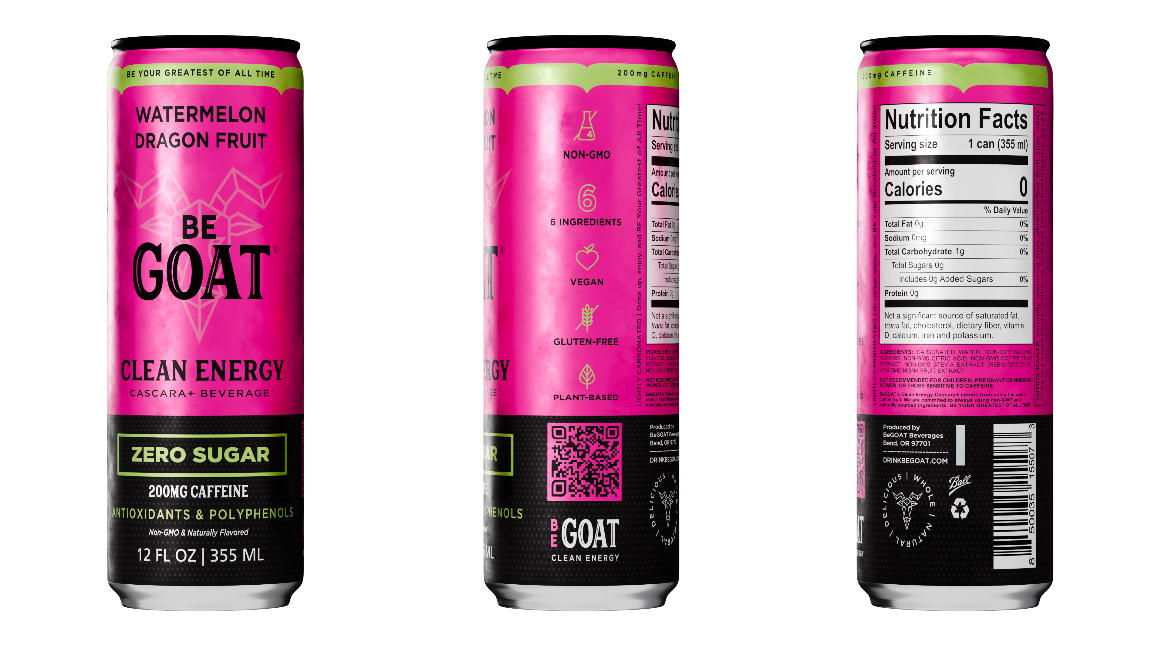 Watermelon Dragonfruit- Zero Sugar