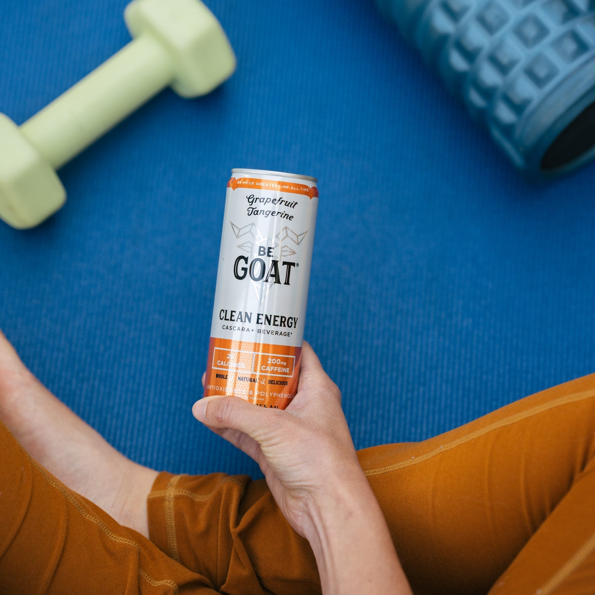 BeGOAT: The Greatest Energy Drink of All Time