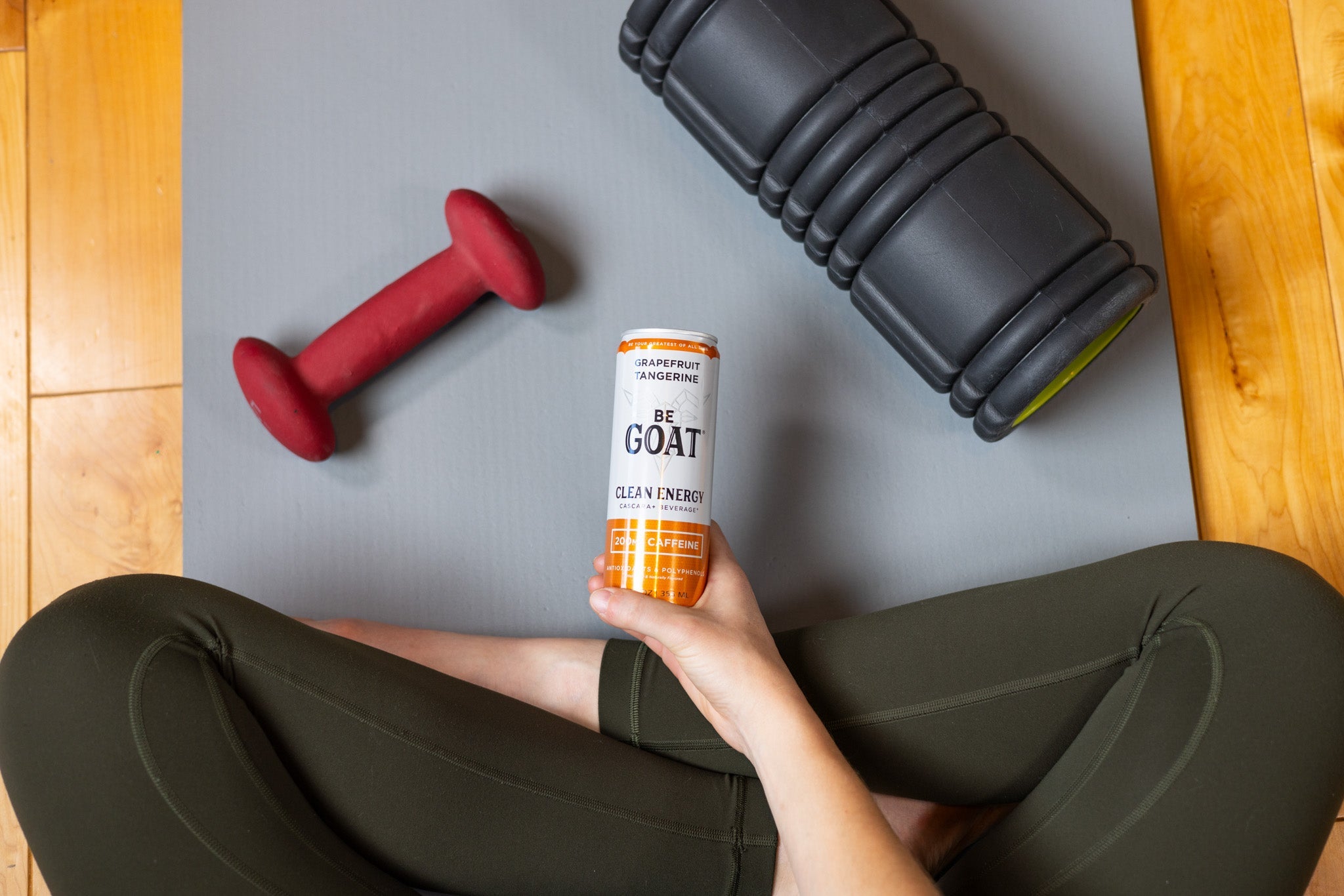 Clean Energy Drinks and Caffeine