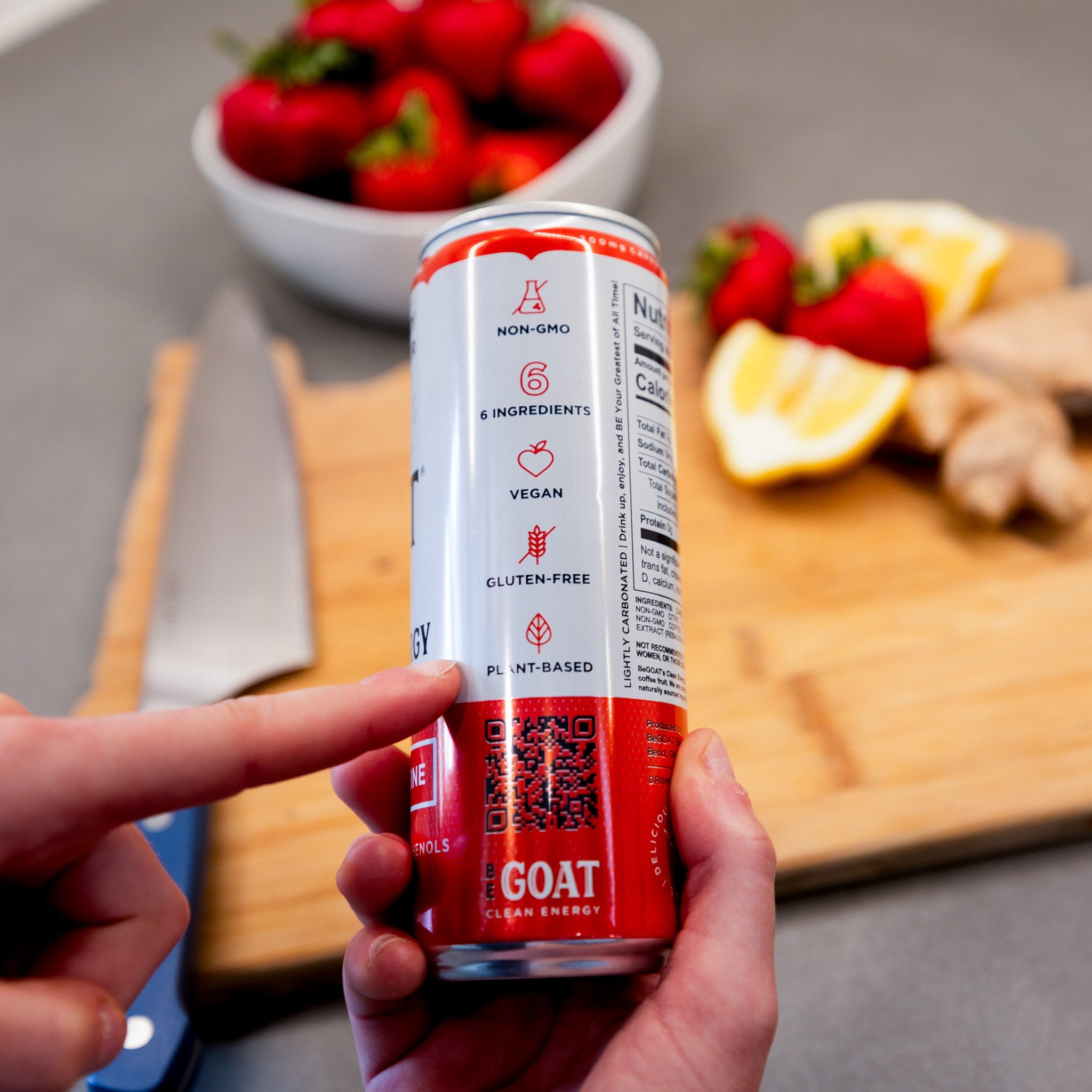 BeGOAT: 7 Simple Ingredients