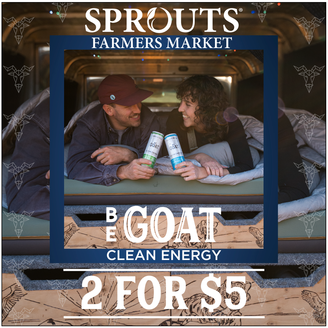 Sprouts Farmers Market Welcomes BeGOAT