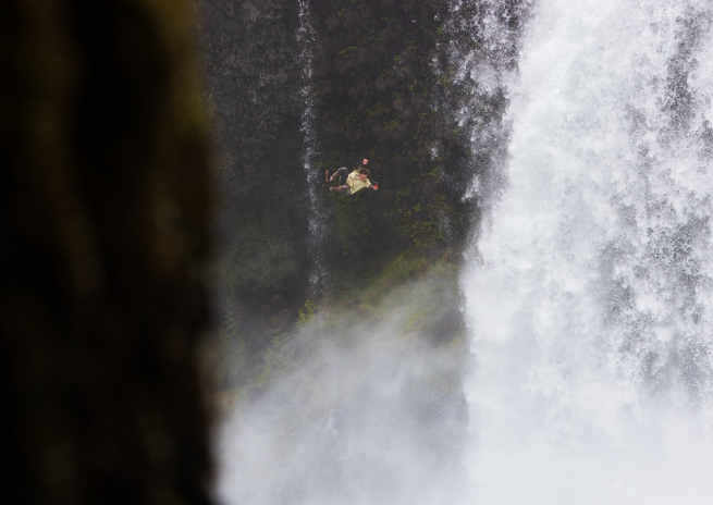 Chasing Waterfalls with BeGOAT
