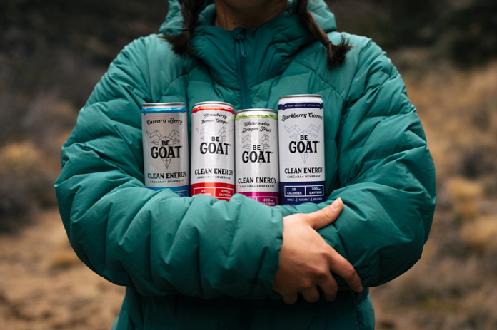 BeGOAT; A Healthy Energy Drink Made From Upcycled Coffee Cherries