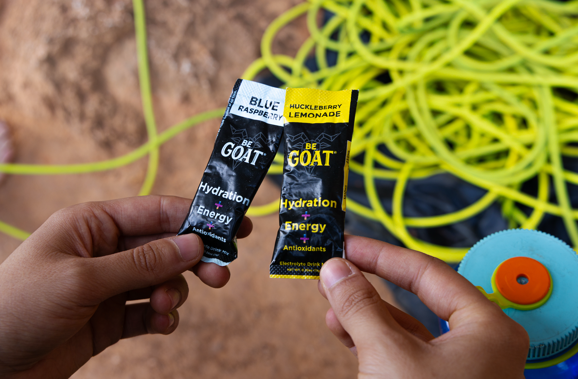 Clean Performance, Anywhere – BeGOAT