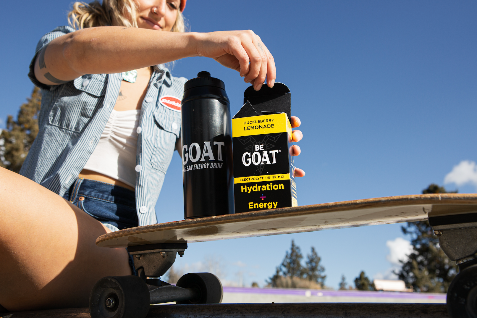 A Refreshing Way to Stay Hydrated in Warm Weather – BeGOAT