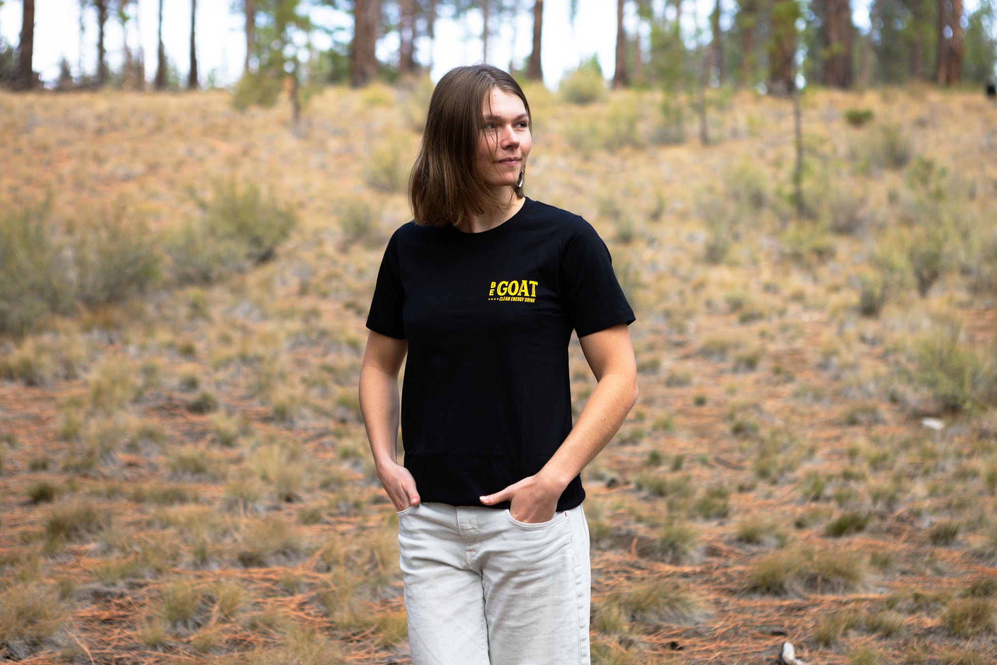 Black and Yellow Shirt – BeGOAT