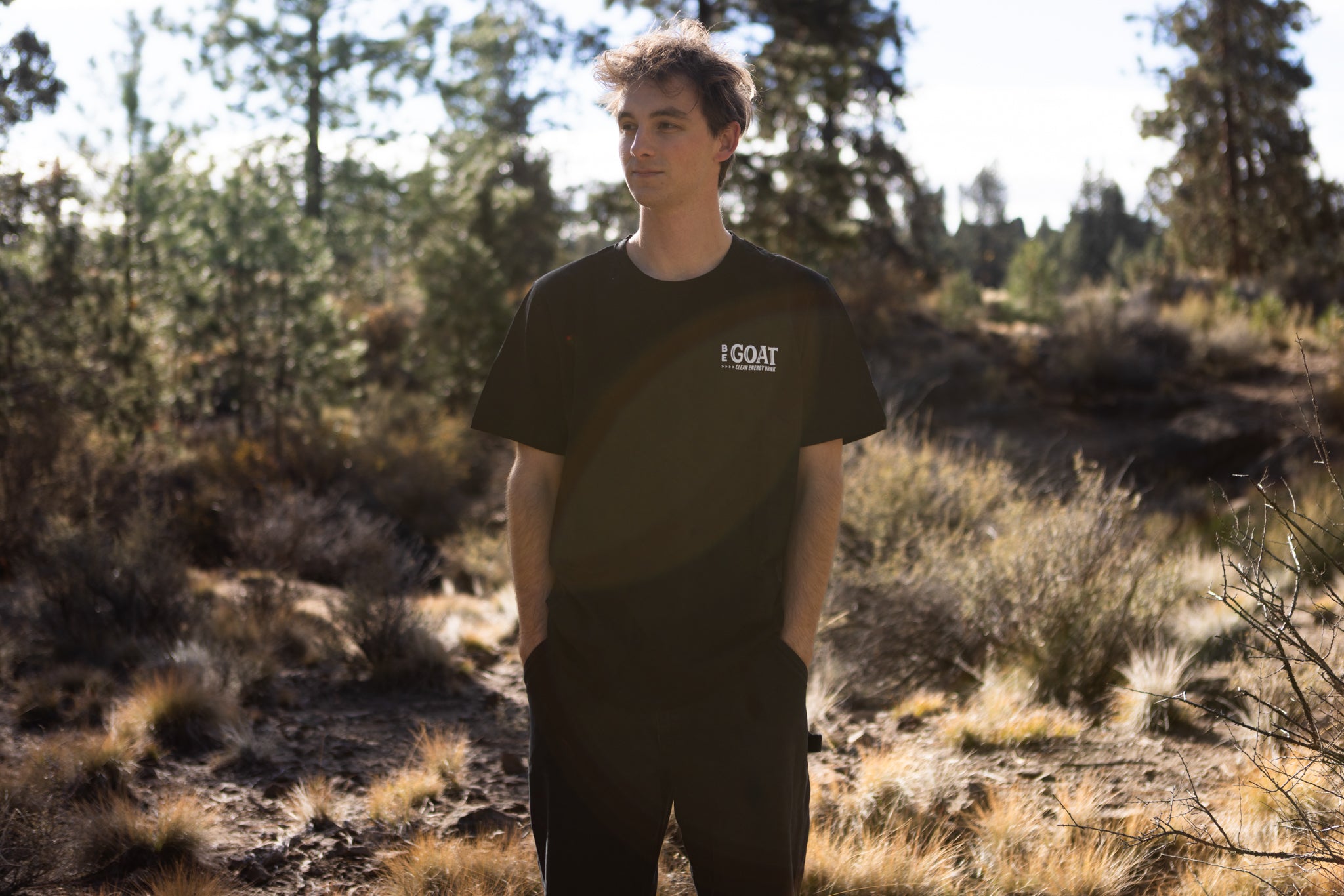 Black and White Shirt – BeGOAT