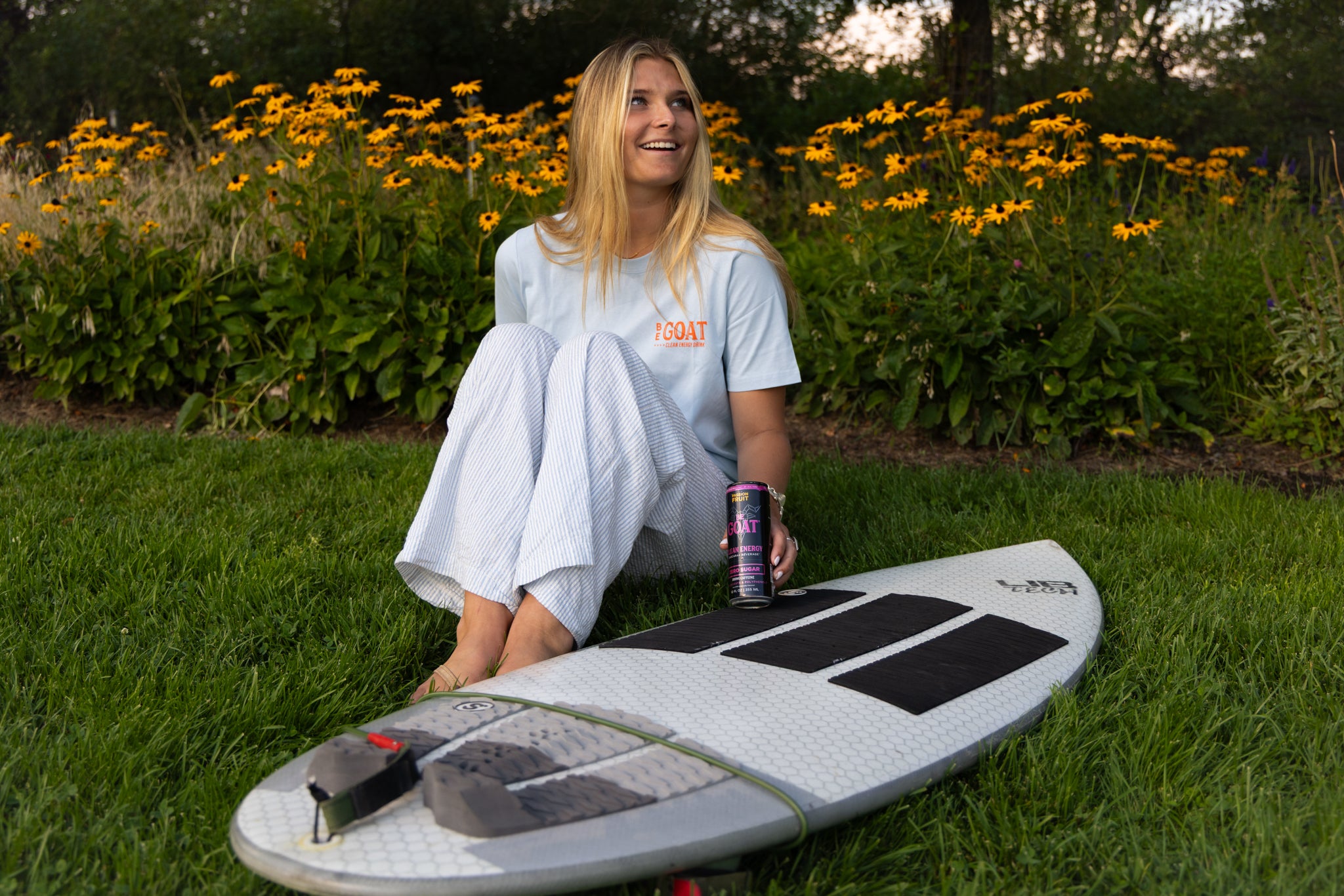 Blue and Orange Shirt
