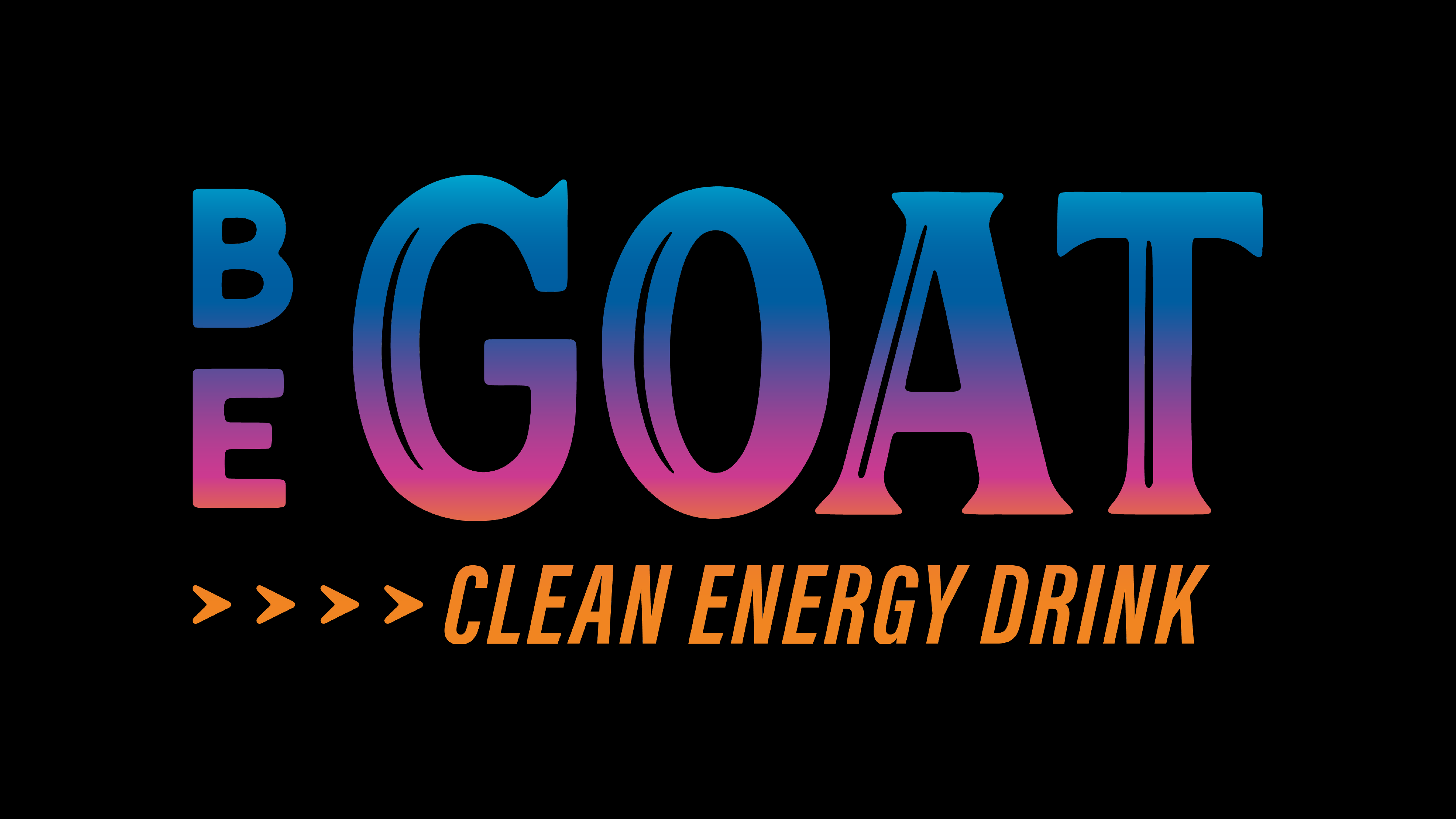 BeGOAT Clean Energy Drinks