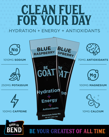 Blue Raspberry Stick Pack (10-Pack)