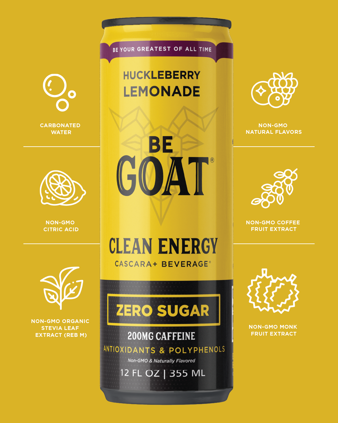 Huckleberry Lemonade - Zero Sugar