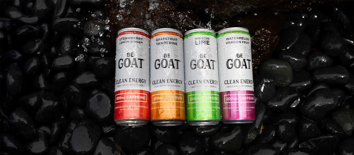 BeGOAT Clean Energy Drinks