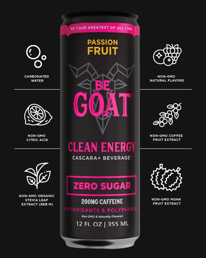 Passion Fruit - Zero Sugar