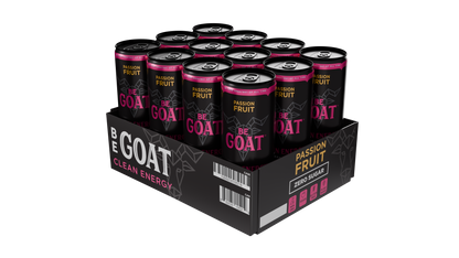 Passion Fruit - Zero Sugar – BeGOAT Passion Fruit - Zero Sugar – BeGOAT