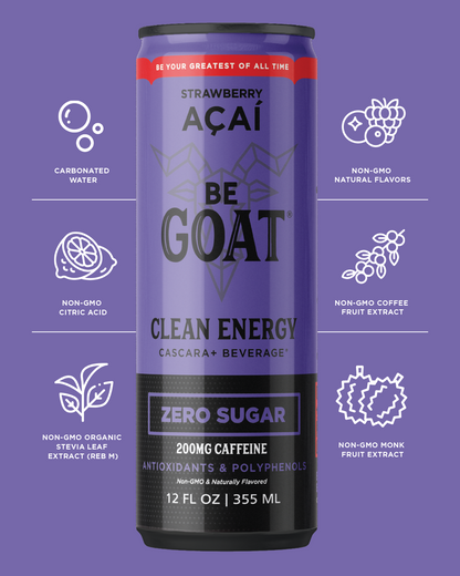 Strawberry Acai - Zero Sugar