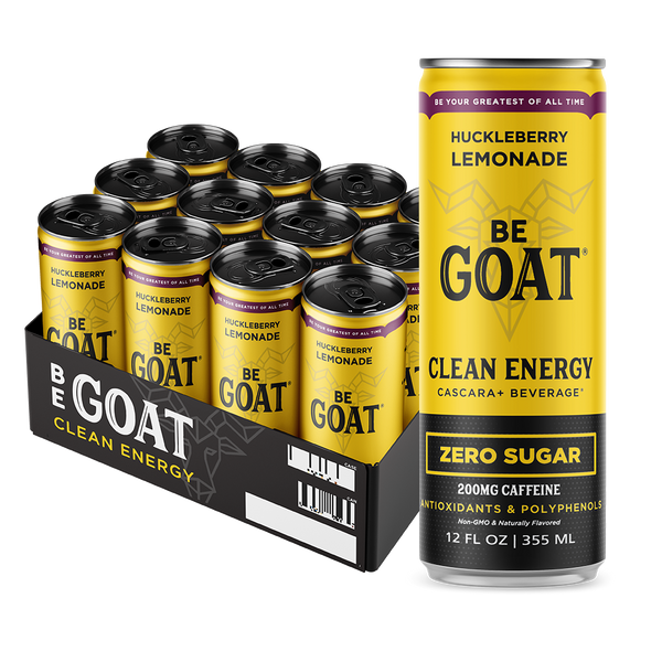 Huckleberry Lemonade - Zero Sugar – BeGOAT
