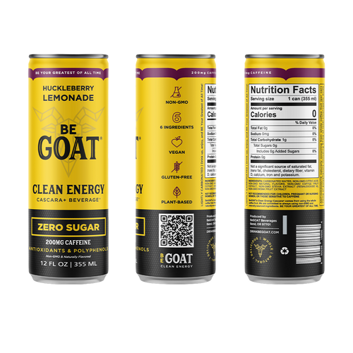 BeGOAT Clean Energy Drinks