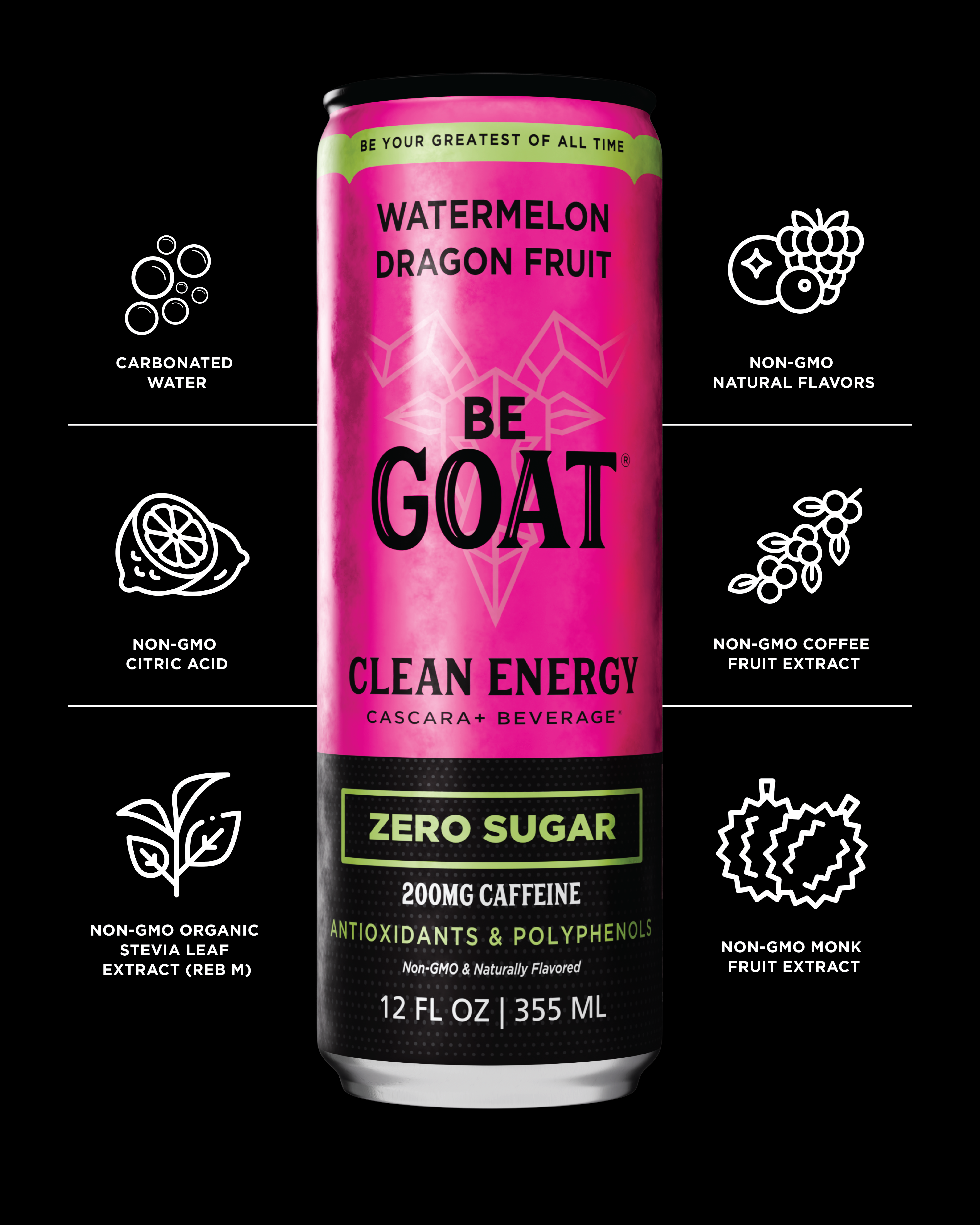 Watermelon Dragonfruit- Zero Sugar