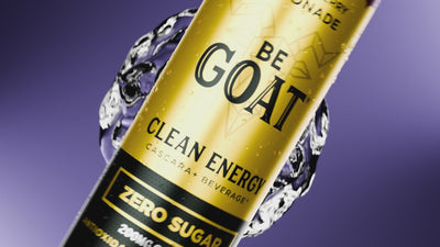 BeGOAT Clean Energy Drinks