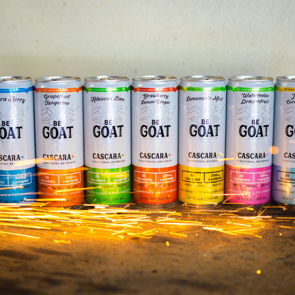 BeGOAT: The Greatest Energy Drink of All Time