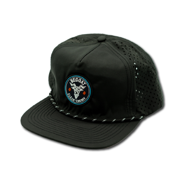 Clean Energy Snapback - Black Patch