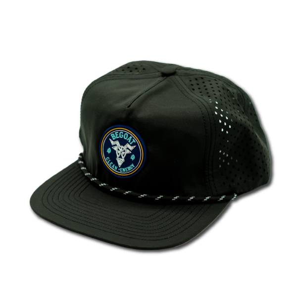 Clean Energy Snapback - Blue Patch